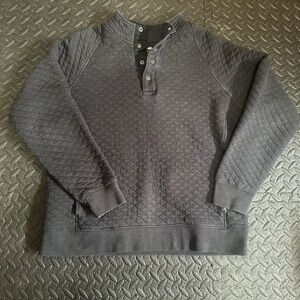 Eddie Bauer Men's Quilted pullover